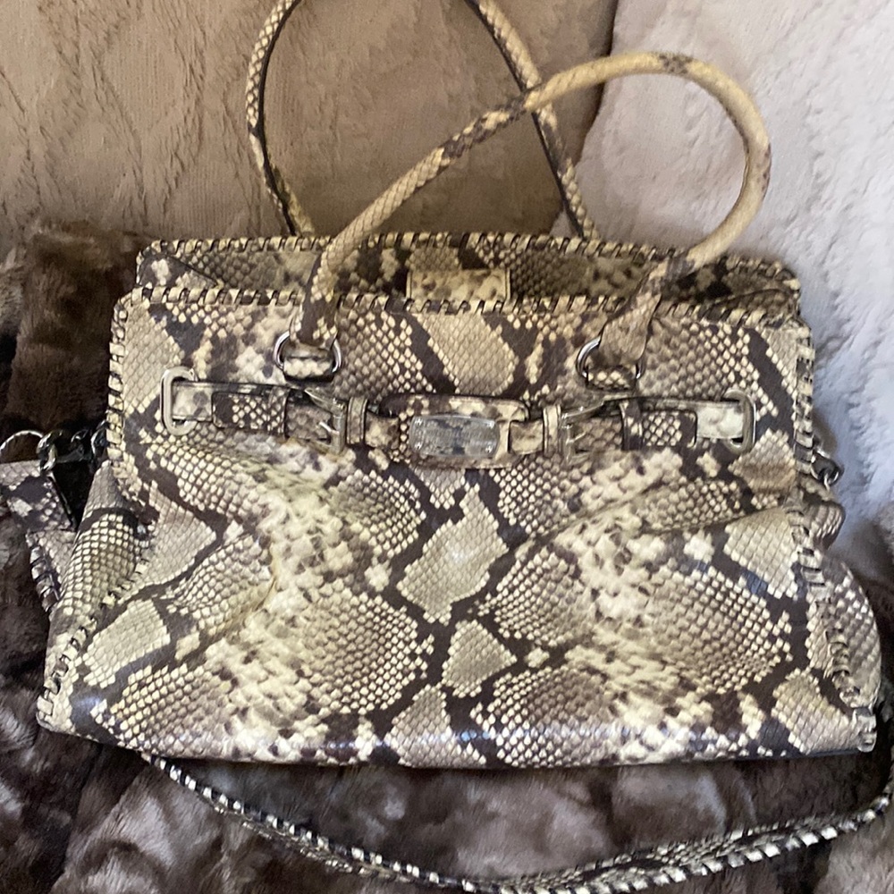 Michael Kors Python Bag
